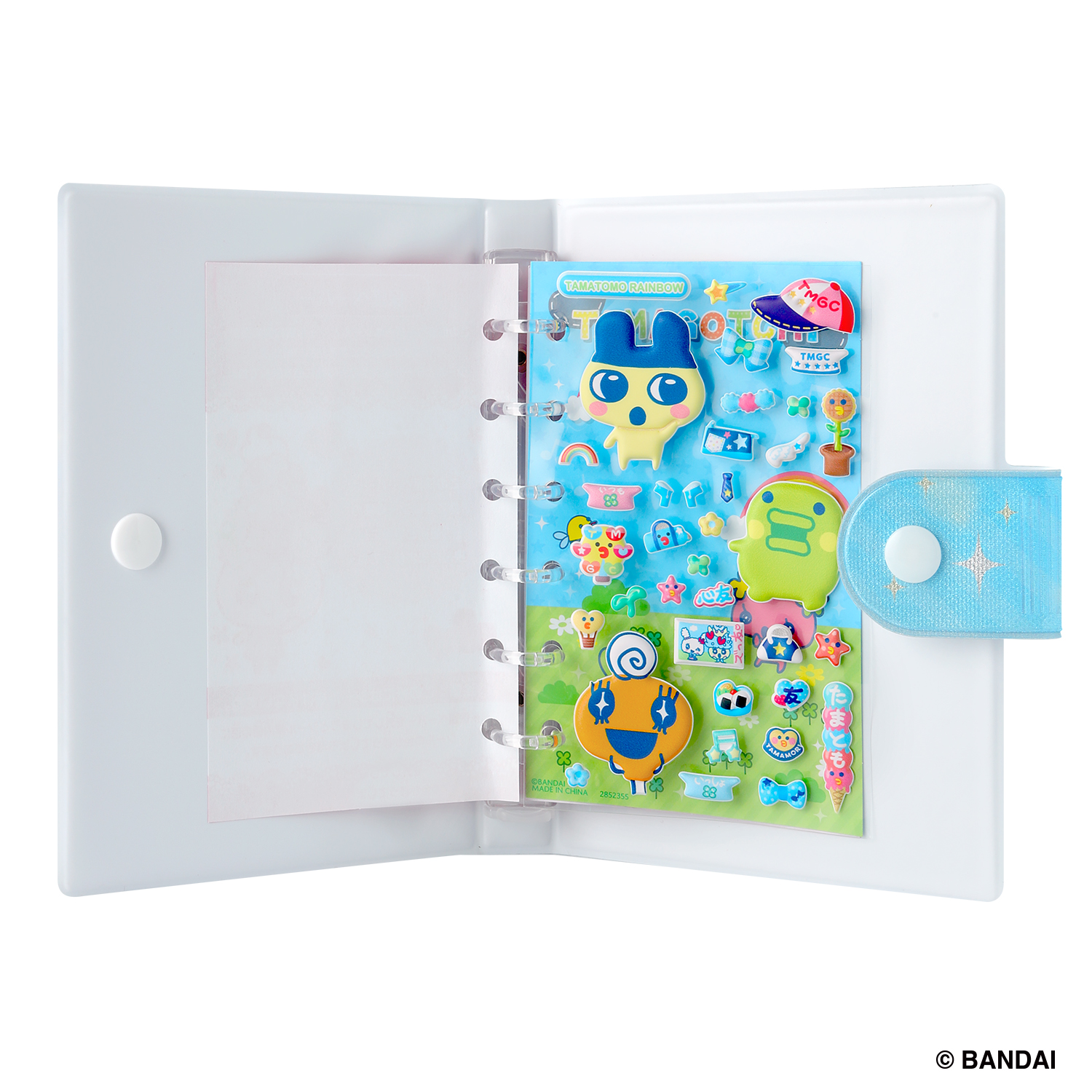 たまもりしーる帳セット　たまともver.